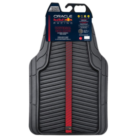 Red Bull Oracle Universele automattenset 'Heavy Duty' - 4-delige set - Zwart/Rood