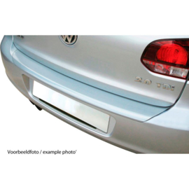 ABS Achterbumper beschermlijst passend voor Audi A4 Avant Allroad 10/2015-9/2018 Zilver