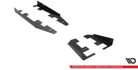 Maxton Design Zijkleppen Mazda 3 MPS Mk1