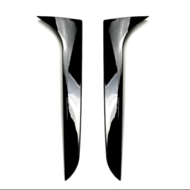 AutoStyle Set achterruit side-spoilers passend voor Audi A4 (B8) Avant/Allroad 2008-2015 excl. S-Line (ABS Glanzend zwart)