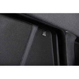 Set Car Shades (achterportieren) passend voor BMW X3 (G01) 2017- & iX3 (G08) 2020- (4-delig)