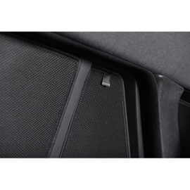 Set Car Shades (achterportieren) passend voor Volkswagen Tiguan II 2016- (excl. Allspace) (2-delig)