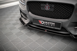 Maxton Design Frontsplitter V.2 Jaguar XF R-Sport Mk2