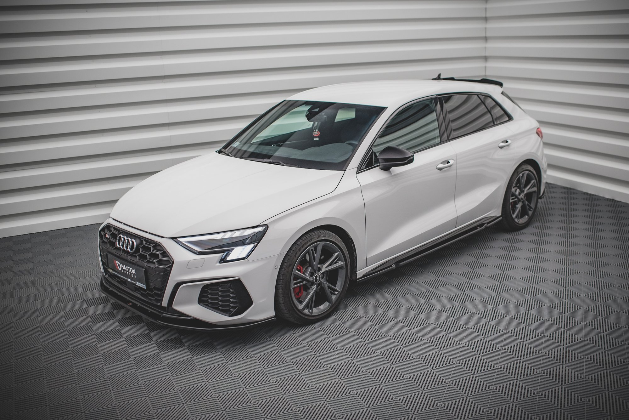 Maxton Design Set Splitters V.2 Audi A3 S-Line Sportback 8Y