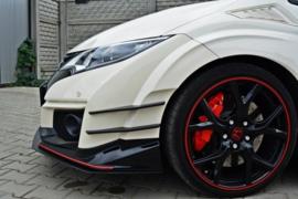 Maxton Design VOORRACINGSPLITTER v.1 HONDA CIVIC IX TYPE R