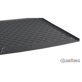Rubbasol (Rubber) Kofferbakmat passend voor BMW X1 F48 2015-2022 (excl. achterbankverstelling)