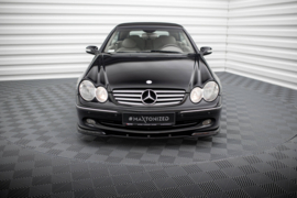 Maxton Design FRONT SPLITTER V.1 MERCEDES CLK W 209 VOOR STANDAARDVERSIE