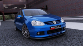 Maxton Design FRONT SPLITTER VW GOLF MK5 (ALLEEN MONTAGE MET VOTEX FRONT LIP)