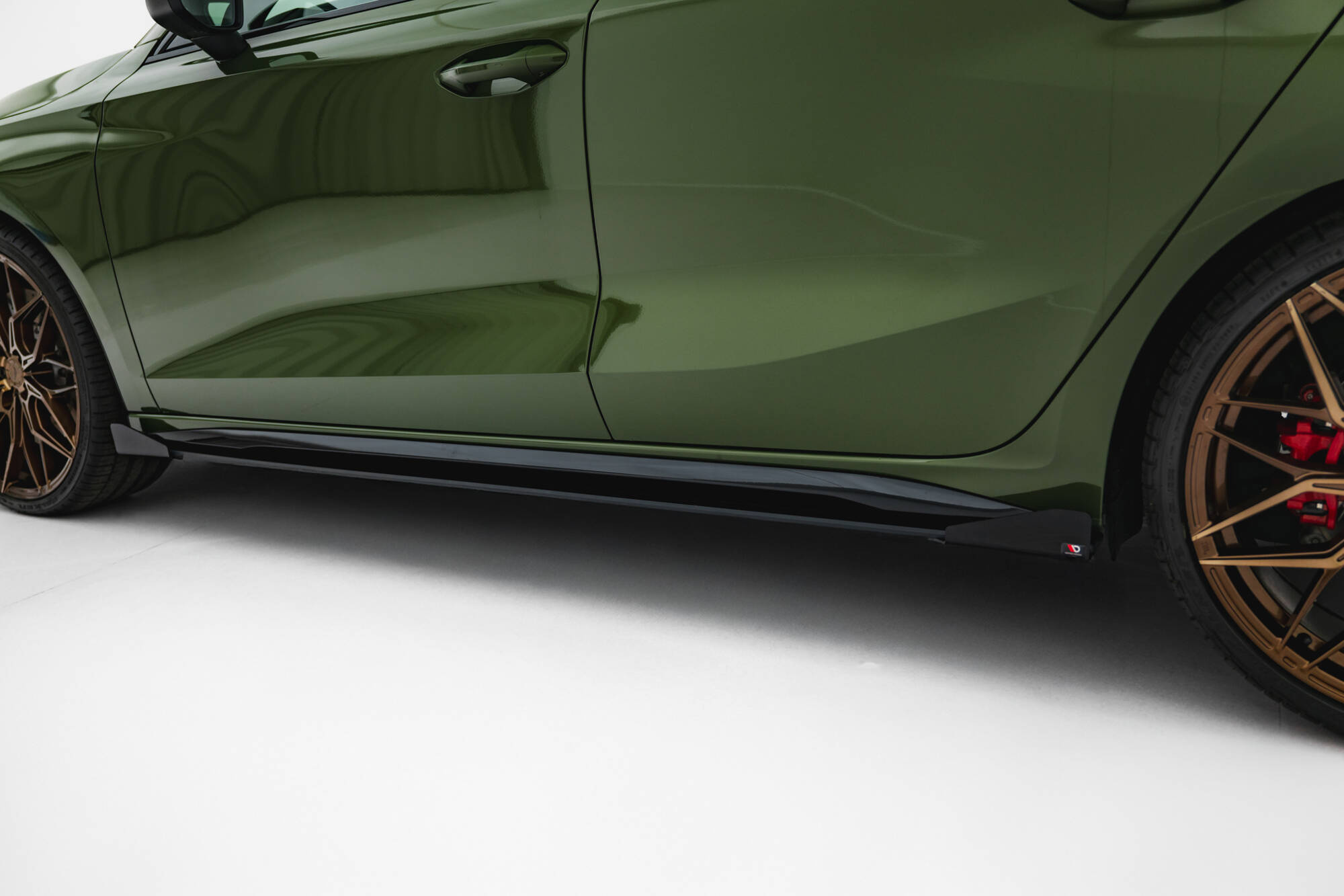 Maxton Design Street Pro Zijskirts Diffusers + Flaps Audi S3 Sportback / A3 S-line Sportback 8Y Facelift