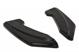 Maxton Design ACHTERZIJDE SPLITTERS MAZDA 3 MK2 MPS