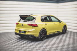 Maxton Design Achterzijsplitters V.1 + kleppen Volkswagen Golf GTI Clubsport Mk8