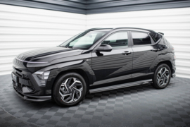 Maxton Design Zijskirts Diffusers Hyundai Kona N-line Mk2