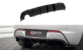 Maxton Design Achterspoiler Opel Astra GTC OPC-Line J (uitvoering met enkele uitlaat aan één kant)