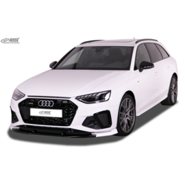 Voorspoiler Vario-X passend voor Audi A4 (B9) FL 2019- S-Line & S4-voorbumer (PU)