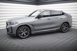 Maxton Design Zijskirts Diffusers V.1 BMW X6 M-Pack G06 Facelift