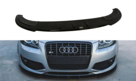 Maxton Design VOORSPLITTER AUDI S3 8P Gloss Black