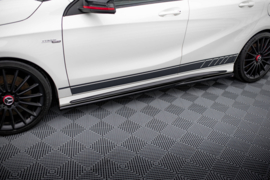 Maxton Design Zijskirts Diffusers Mercedes-Benz A45 AMG W176