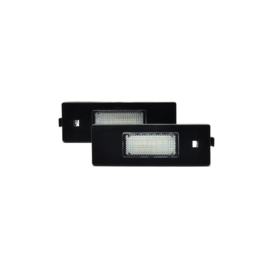 Set LED Nummerplaatverlichting passend voor Alfa/BMW/Fiat/Mini diverse modellen