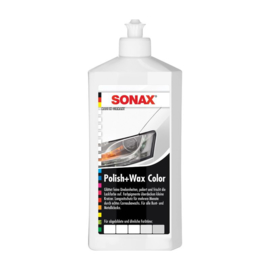 Sonax 296.000 Polish & Wax Wit 500 ml