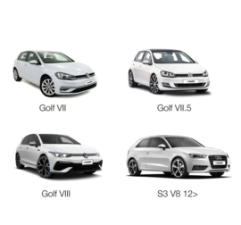 Simoni Racing Aluminium Spoorverbreder Set - 2x13mm(VA) - 2x15mm(AA) (Naaf 57,1mm) inclusief wielbouten - passend voor Audi, VW diversen