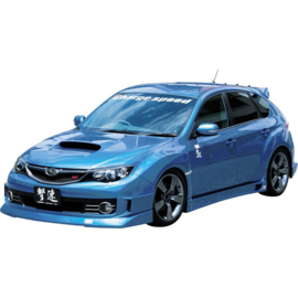 Chargespeed Voorspoiler passend voor Subaru Impreza WRX STi 2008- HalfType (FRP)