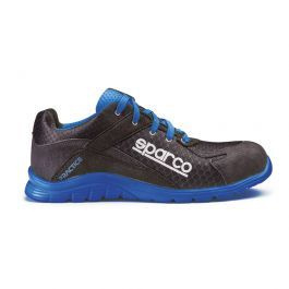 Sparco Lichtgewicht Werkschoenen Practice S1P Nelson Zwart/Blauw Maat 46