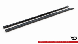 Maxton Design ZIJ-ROKKEN DIFFUSERS V. voor BMW X3 M40d / M40i / M-Pack G01