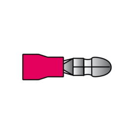 Kabelverbinders 547 rood 10-stuks