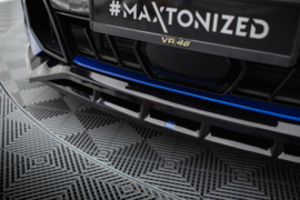 Maxton Design Set Splitters V.2 BMW X5 M-Pack G05 Facelift