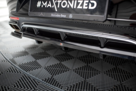 Maxton Design Achtersplitter (met verticale spijlen) Mercedes-Benz S Coupé AMG-Line C217 Facelift