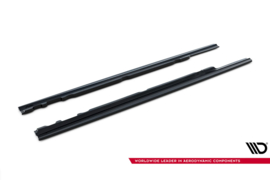 Maxton Design Zijskirts Diffusers Mercedes-Benz E43 AMG / AMG-Line W213 + Mercedes-Benz E43 AMG / AMG-Line Sedan / Stationwagen W213 / S213