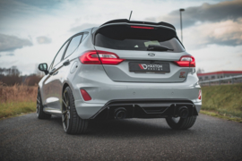 Maxton Design Achterspoiler + Miltek Sportuitlaat Ford Fiesta ST Mk8 + GPF-systeem