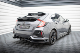 Maxton Design Onderste spoilerkap Honda Civic Sport Mk 10