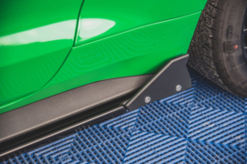 Maxton Design Zijskirts Diffusers + Flaps Ford Mustang GT Mk6 Facelift