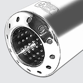 Sportuitlaat passend voor BMW E36 316i Compact 1596cc M43-B16 engine 75kW 1994-2000 100mm - Bullet