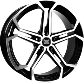 Soleil LXS-1 Shiny black with polished front