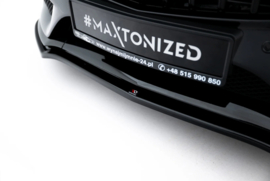 Maxton Design FRONTSPLITTER V.1 MERCEDES-BENZ C-KLASSE W205 COUPÉ AMG-LINE + Mercedes- Benz C Coupe AMG-Line C205