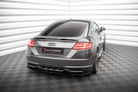 Maxton Design Street Pro Achterzijde Splitters Audi TT S-Line 8S