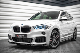 Maxton Design Frontsplitter V.2 BMW X1 M-Pack F48