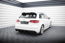 Maxton Design Achterzijde splitters Audi S3 Sportback 8V
