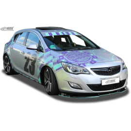 Voorspoiler Vario-X passend voor Opel Astra J 2009-2012 (PU)