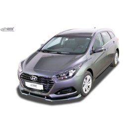 Sideskirts 'Slim' passend voor Hyundai i40 2011-2015 & Facelift 2015- (ABS zwart glanzend)