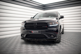 Maxton Design Frontsplitter Dodge Durango RT Mk3