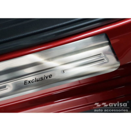 RVS Instaplijsten passend voor Mazda CX-5 II 2017- 'Exclusive' - 4-delig