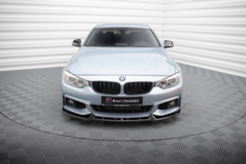 Maxton Design Frontsplitter V.4 BMW 4 Coupé / Gran Coupé / Cabrio M-Pack F32 / F36 / F33