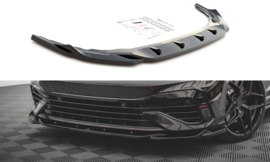 Maxton Design Frontsplitter V.4 Volkswagen Golf R Mk8