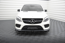 Maxton Design Frontsplitter V.2 Mercedes-Benz GLE Coupé 43 AMG / AMG-Line C292