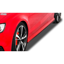 Sideskirts passend voor Audi A3 (8V7) Cabrio 2013- 'Edition' (ABS)