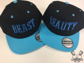 Beauty & Beast Cap blauw