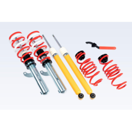 V-Maxx Schroefset X-STREET: VOLKSWAGEN ARTEON / Shooting Brake (3H) (Ø55mm voorste schokdempers) **Kortere stabilisator verbindingsbouten SBMO vereist!** , 3.17 >